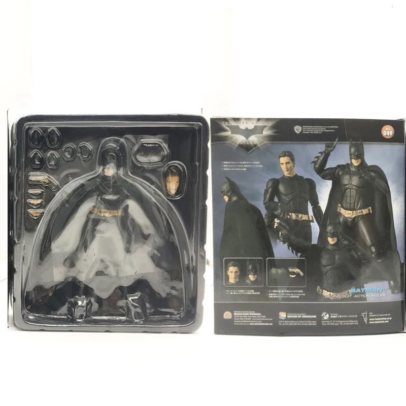 Экшн-фигурка Брюса Уэйна Mafex NO.049 Темная ночь модель игрушки кукла подарок для
