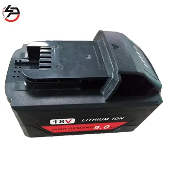 

18V 9000mAh Li-Ion Replacement Power Tool Battery for Milwaukee 48-11-1828 M18 48-11-1840 49- 24-0171 - M18 2630 - M18