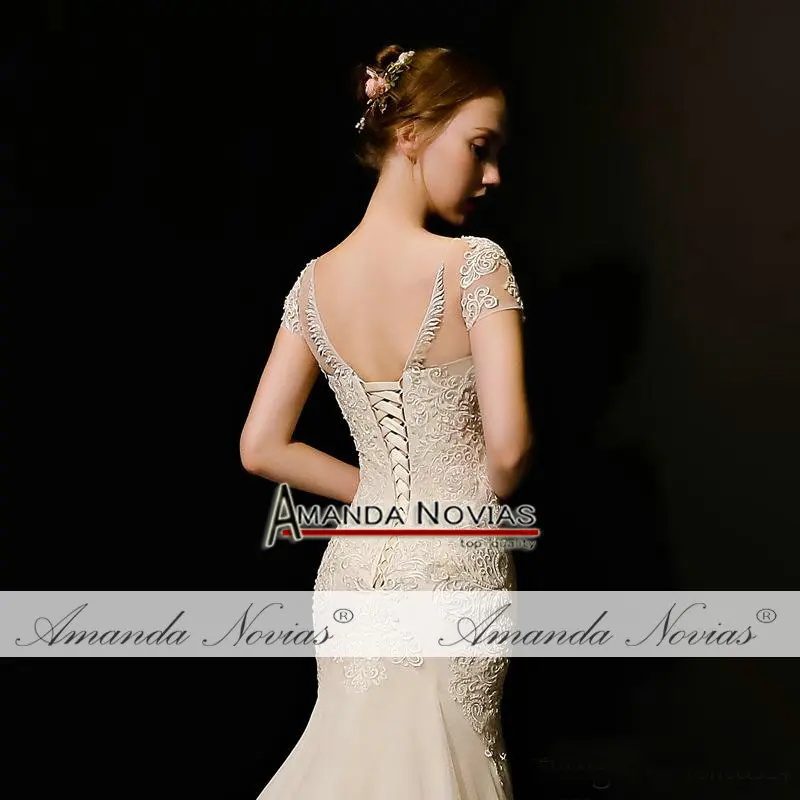 Новая модель; Эксклюзивная тесьма; Свадебные платья Русалочки