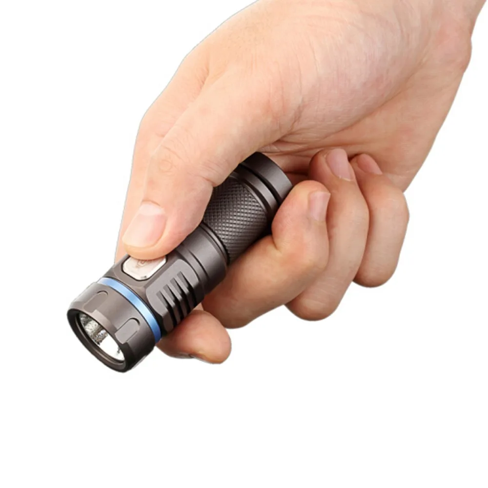 JETBeam E20R Micro USB Перезаряжаемые фонарик SST40 N4 BC Макс 990 люмен Луч расстояние 195 метра