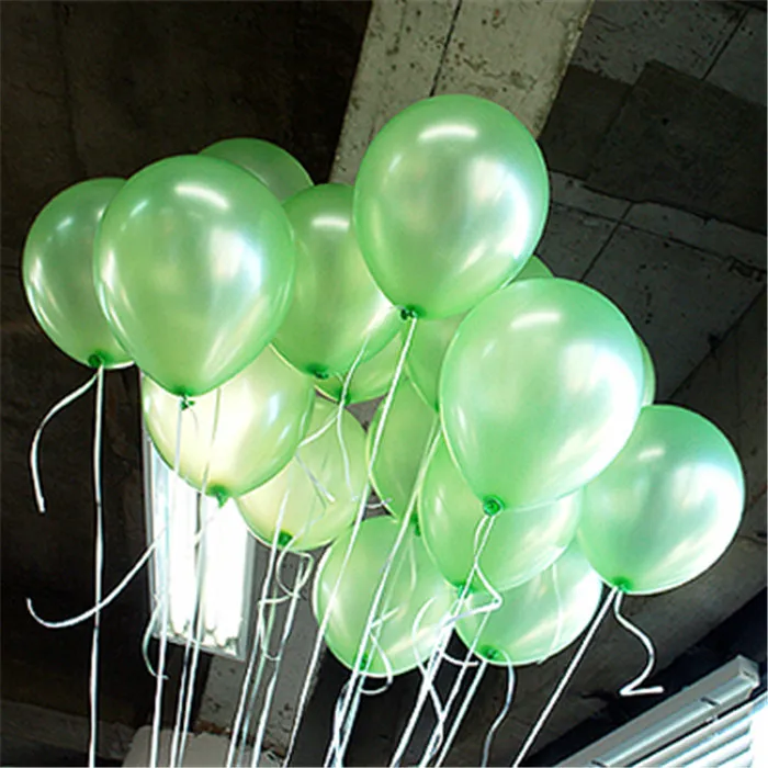 5 шт Длинные Воздушные шары 260q латексные Длинные Воздушные шары волшебное моделирование Длинные Воздушные шары зеленые длинные воздушные шары День рождения черные белые полосы воздушные шары - Цвет: A10 LightGreen Round
