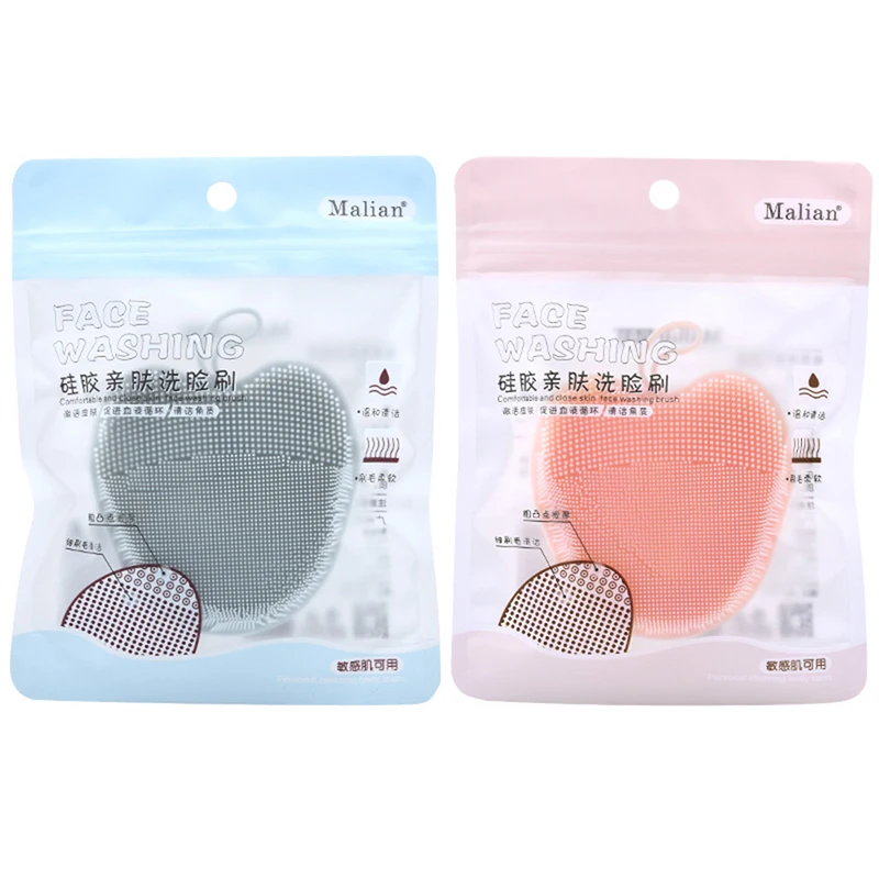 

#5806 Facial Cleansing Brush Sonic Vibration Face Cleaner Silicone Deep Pore Cleaning Electric Waterproof Massage Brush