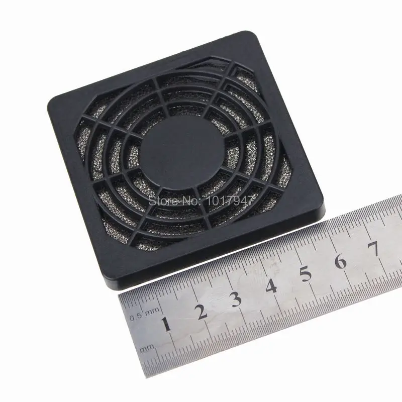 

2pcs lot Dustproof 60mm 6cm Case Fan Dust Filter Guard Grill Protector Cover PC Computer