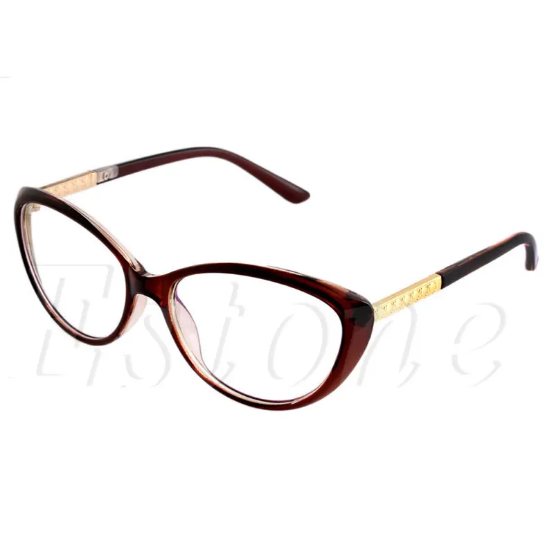Женские очки, оправа, модные, кошачий глаз, прозрачные линзы, женские очки, A46830