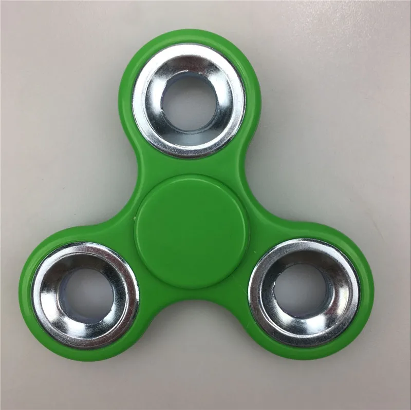 Finger Spinner фиджет-Спиннер вертушка Спиннер ручной Спиннер для аутизма/СДВГ для избавления от стресса и тревожности фокус игрушки подарок - Цвет: 4