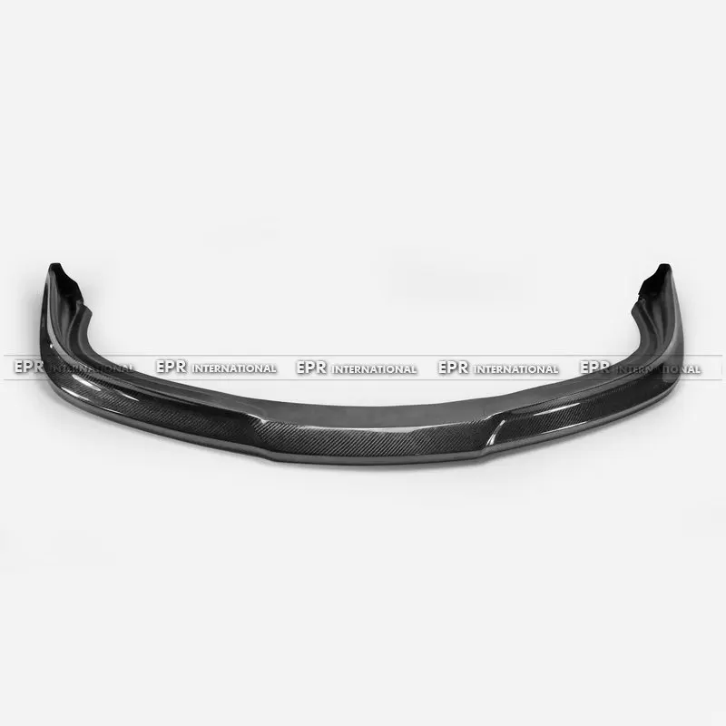 Car-styling Carbon Fiber EPA Style Front Lip Glossy Fibre Finish Bumper Body Kit Racing Accessories Fit For Cayman 987 2006-2012 Car-styling Carbon Fiber EPA Style Front Lip Glossy Fibre Finish Bumper Body Kit Racing Accessories Fit For Cayman 987 2006-2012
