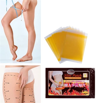 

Dropship Anti Cellulite Slimming Body Cream Lotus leaf Essence Stickers Patch Sheet Pad Stubborn Fat Burning Fat Body Cream 1bag