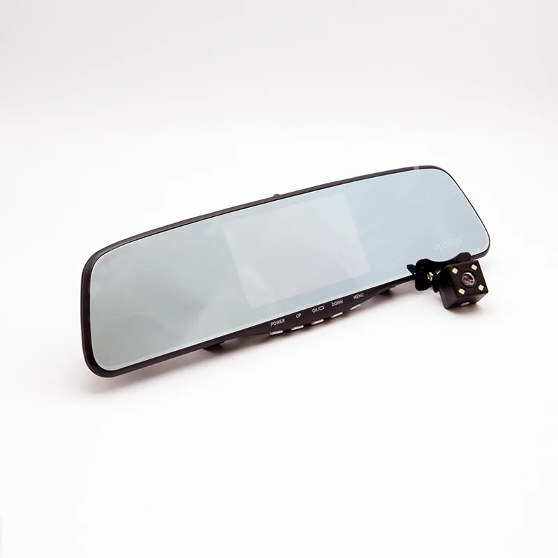 

eplutus D10 Car DVR Camera 4.5”Android Stream Media Rear View Mirror FHD 1080P WiFi Dash Cam Registrar Video Recorder 2 camera