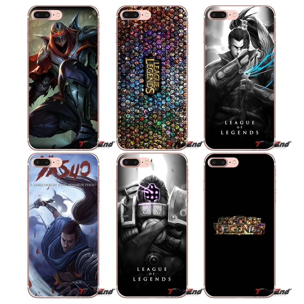 For Xiaomi Mi6 Mi 6 A1 Max Mix 2 5X 6X Redmi Note 5 5A 4X 4A A4 4 Plus Pro ETFC-21 League of Legends game LOL TPU Case