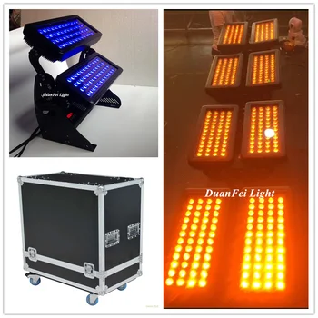 

(1pieces+Flightcase) 96x15w led city color rgbw a wash spot light ip65 led wash wall light dmx512