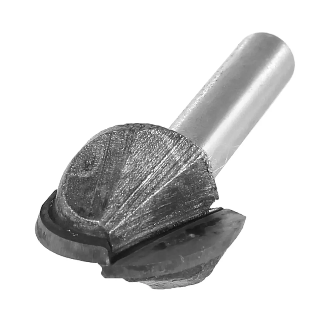 

1/4" Shank 3/4" Cutting Dia Round Nose Bit Tool Gray