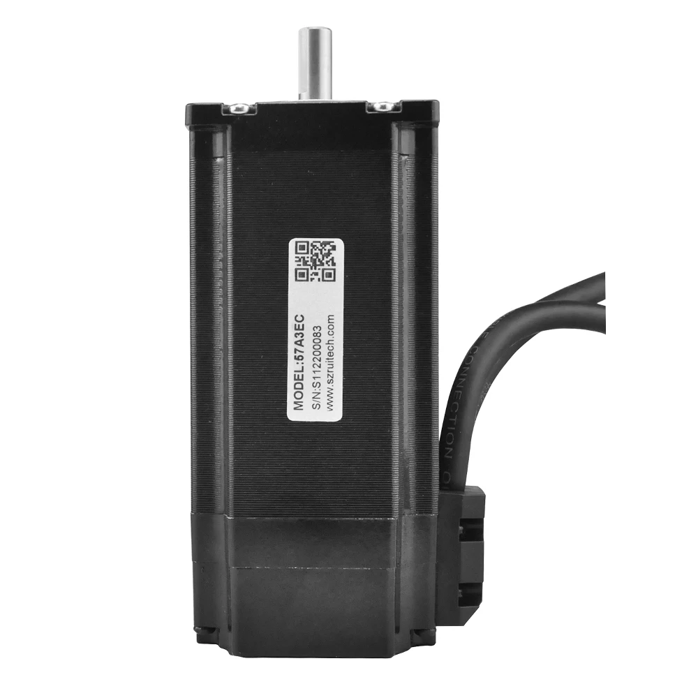Rtelligent Nema 23 57A3EC 3.0N.M 4.0A 2 фазный гибридный шаговый двигатель с замкнутым циклом CNC