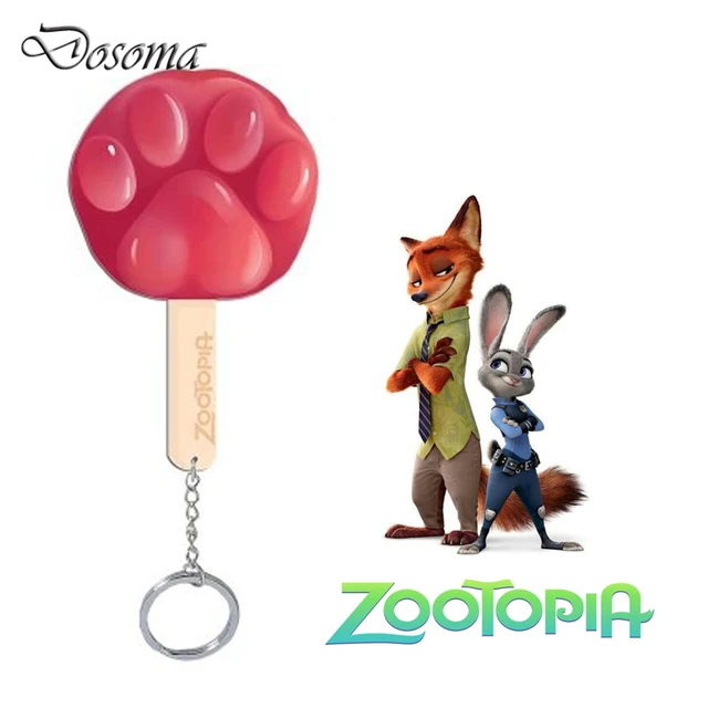 Zootopia Judy Rabbit Cartoon Movie Nick Fox Periphery Cartoon Popsicles
