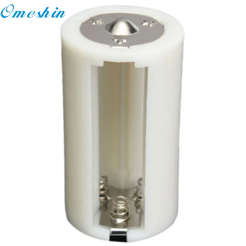 

OMESHIN SimpleStone 2PCS Parallel Battery Adapter Holder 1.5V Output Case Box Convert 3 AA To 1 D Size June14