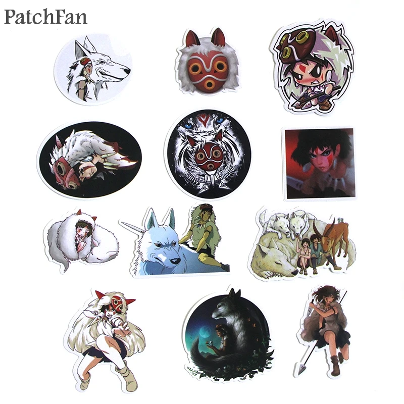 Patchfan 50 шт в наборе платье принцессы детская игрушка стикер для &quotсделай сам&quot