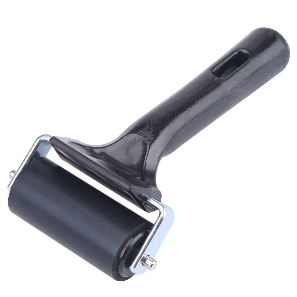 Высокое качество резиновая резиновые Brayer кисть валик чернила аппликатор