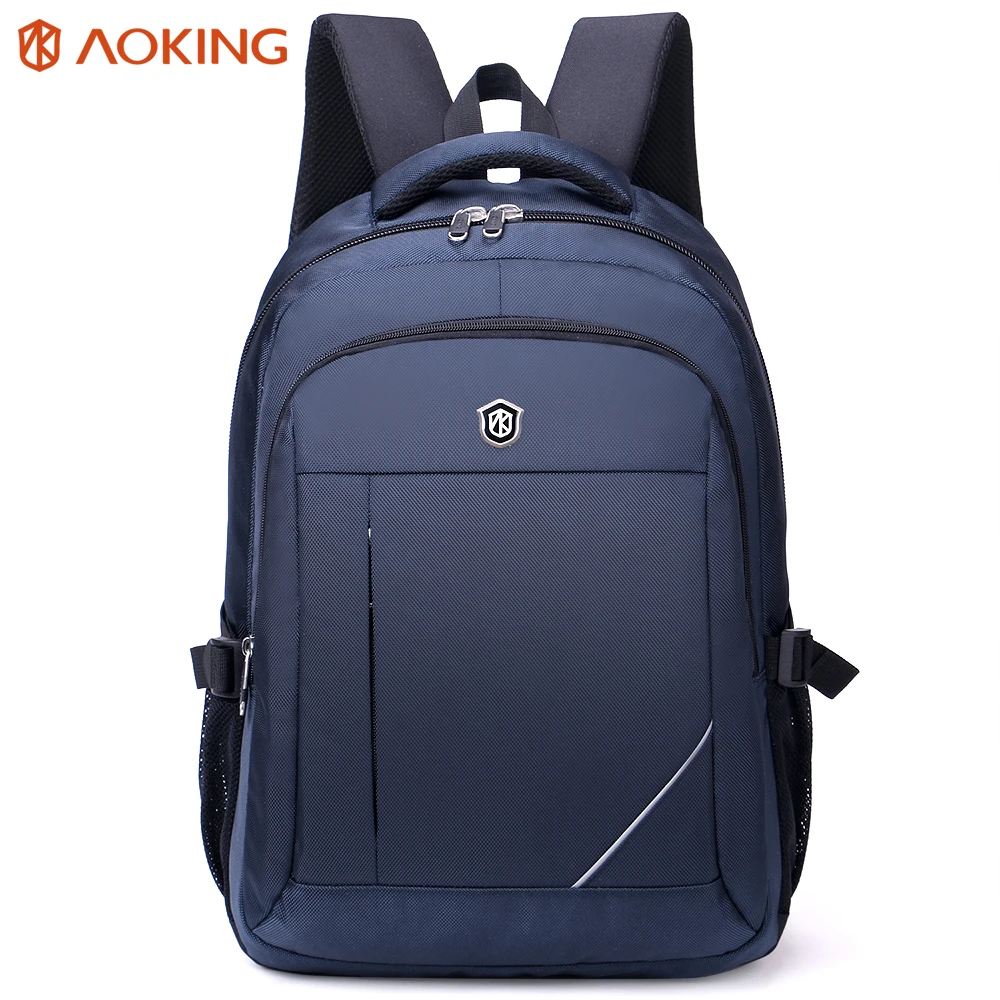 Aoking Lightweight Travel Backpack Men Simple Business Backpack Large