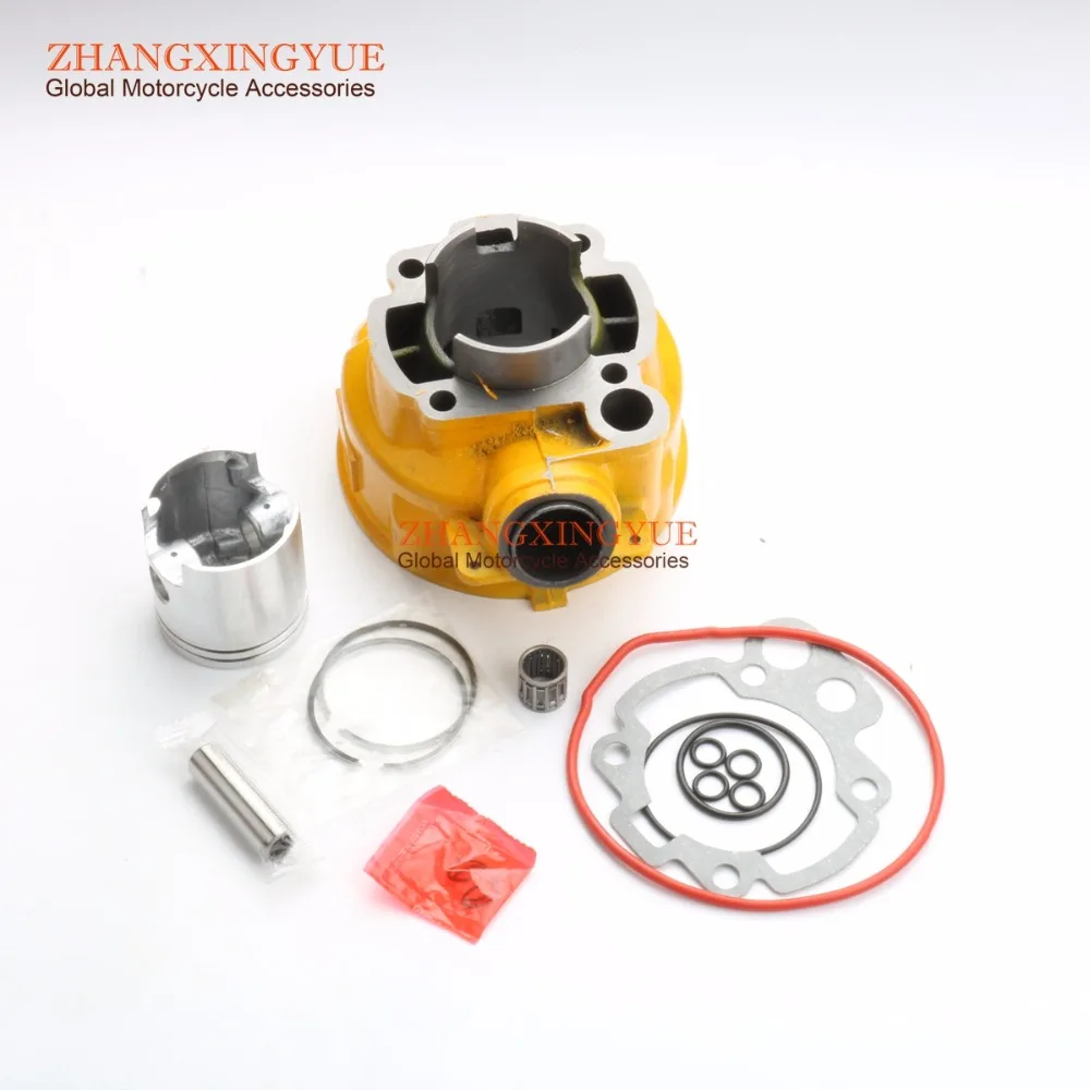 Цилиндр 70cc для Peugeot 50 xp6 xr6 AM6 47 мм/12 мм|70cc cylinder kit|cylinder kit70cc |