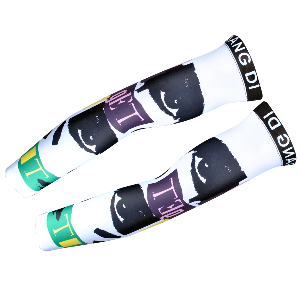 

ZM CHUANGDI Cycling Sleeves Arm warmer MTB Bike Bicycle Sleeves Arm warmer UV Sun Protection Sleeves Riding Bike Arm Sleeves