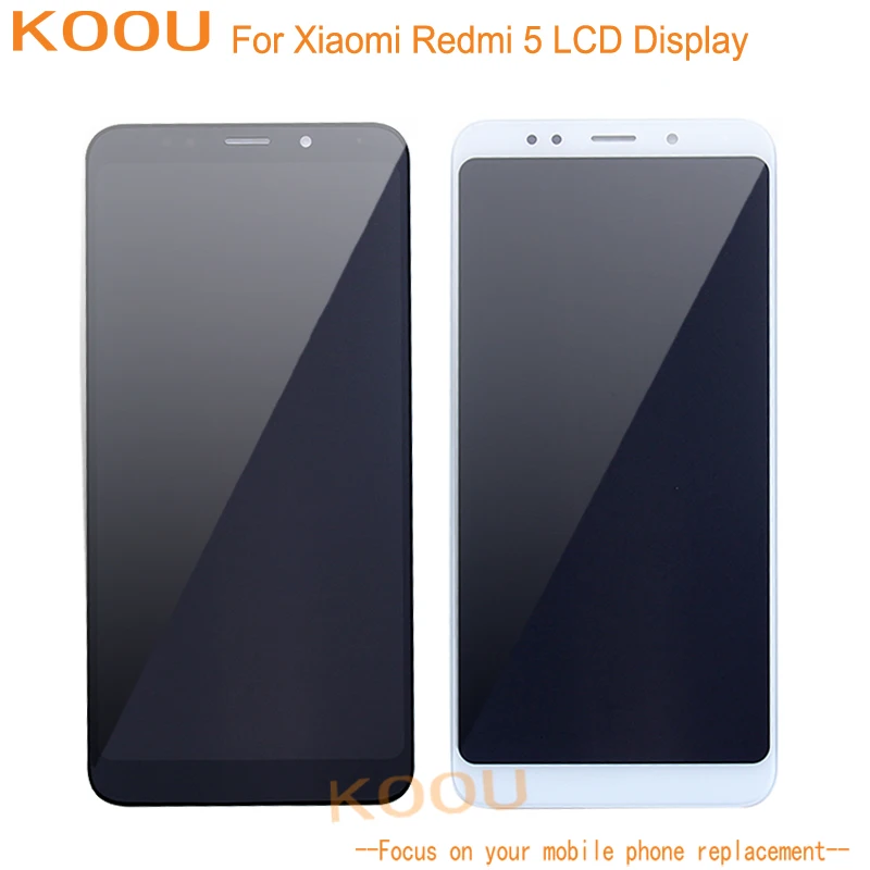 

LCD Display For Xiaomi Redmi 5 With Touch Screen Dightizer Assembly Replacement Mobile Phone LCDs For Xiaomi Redmi 5
