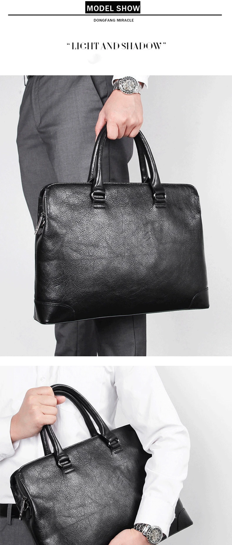 Новые мужские сумки, портфель, простая сумка для путешествий, мужская сумка из натуральной кожи, 14 дюймов, модные сумки на плечо для ноутбука
