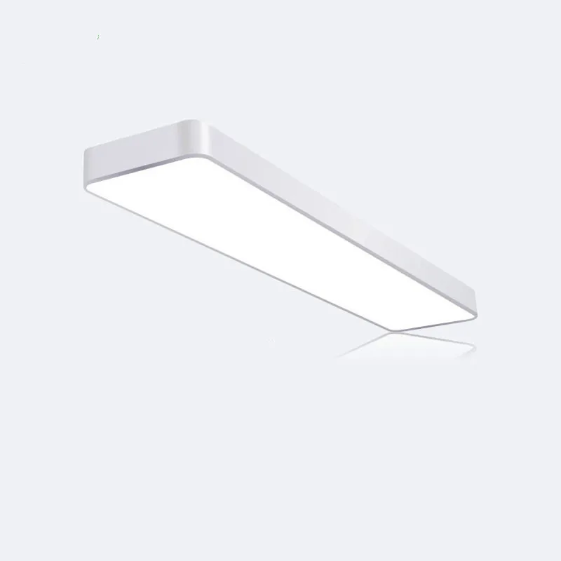 LED Modern Ceiling Light Lamp dimmable Surface Mount Flush Panel Rectangle Lighting Fixture Bedroom Living Room Office 110V 220V | Лампы и