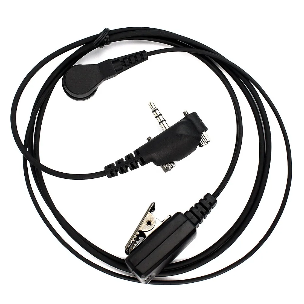 MT201B PY02 Акустическая трубка наушник гарнитура для YAESU/VERTEX VX 140 400 Walkie Talkie Ham радио Hf