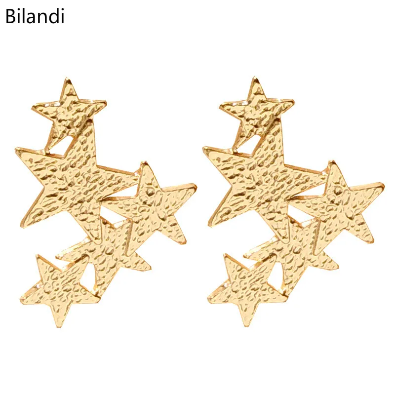 

Sweet Design God Star Stud Earrings For Woman Jewelry