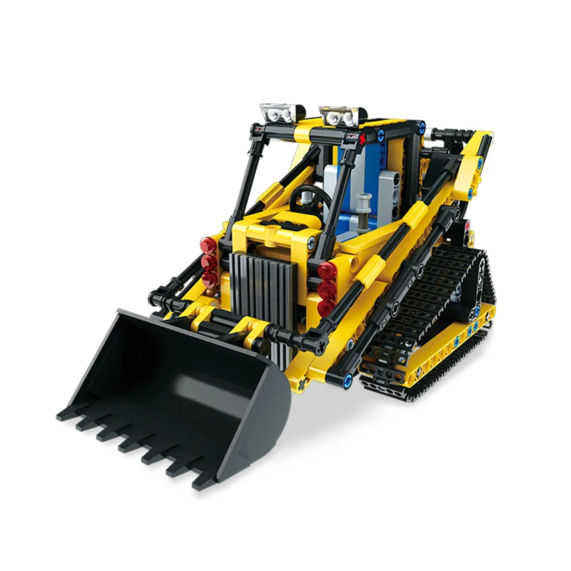 

Mouldking Technic Building Blocks Shop Truck RC Car rc blocks Pushdozer Tractors Navvy 2.4GHz Remote Control Electric DIY toys