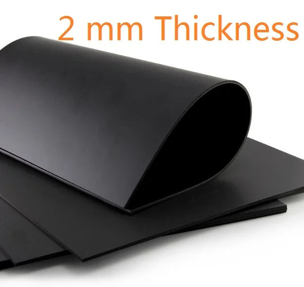Buy 1/3/5 Sheets Heavy Sheet 2mm For