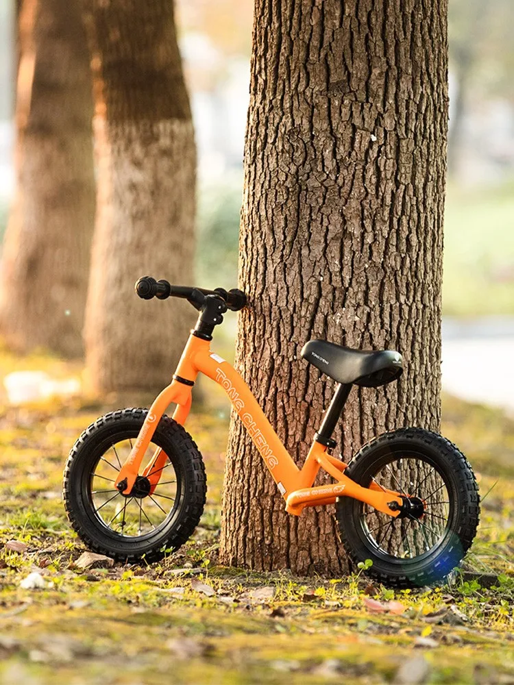 Perfect Popular Aluminium Kids Training Outdoor hot Balance Bicycle with two wheels 0