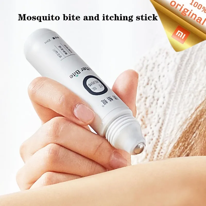 

Xiaomi Mijia QQT Mosquito After Bite Anti-itch Stick Plant Extract Lavender Geranium Safe Suitable For Baby Pregnant Women Adult