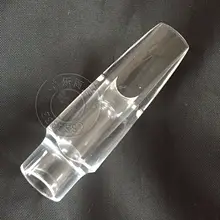 Отличные мундштук для саксофона гобоя плексигласа хороший звук хороший материал 1 шт