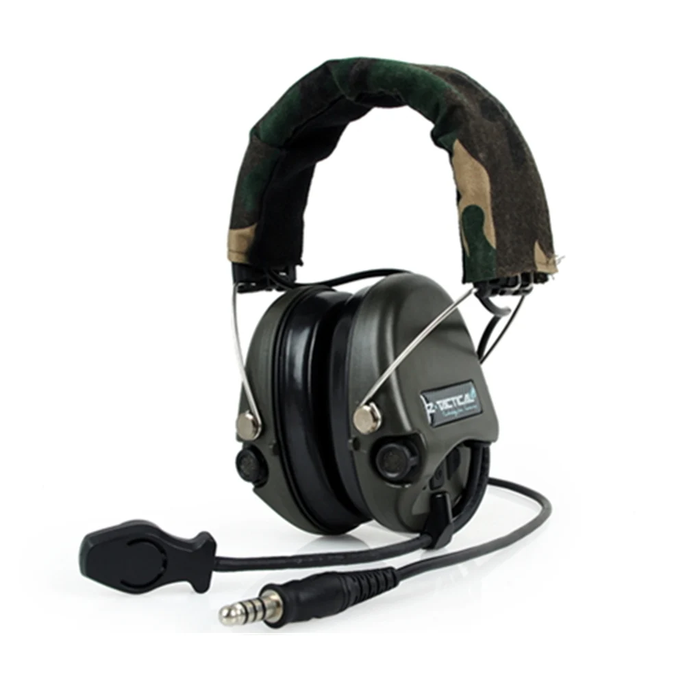 Military tactical headset headphone Sordin Noise Reduction Headset