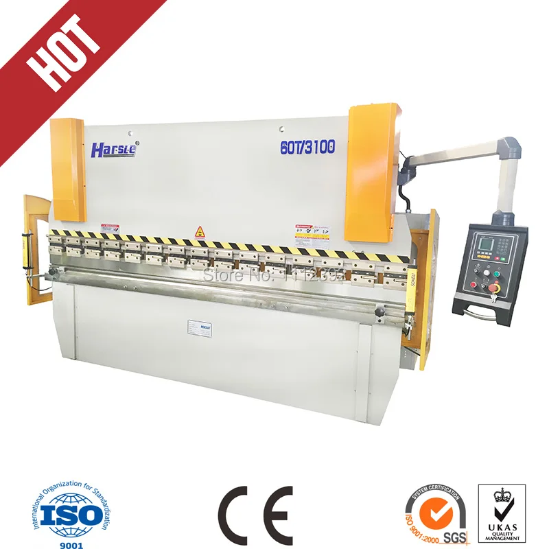 hydraulic press brake for MS / CARBON steel sheet metal cnc bending machine | Инструменты