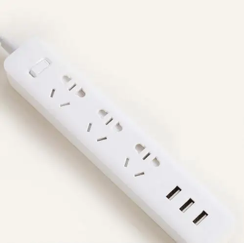 Оригинальная розетка Xiaomi Mi портативная полоса адаптер с австралийской вилкой 3 USB