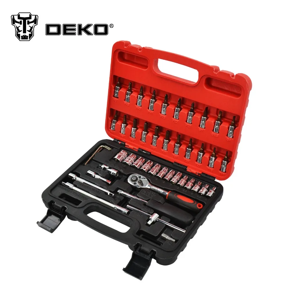 Buy DEKOPRO 46pcs Auto Repair Tool Combination Package