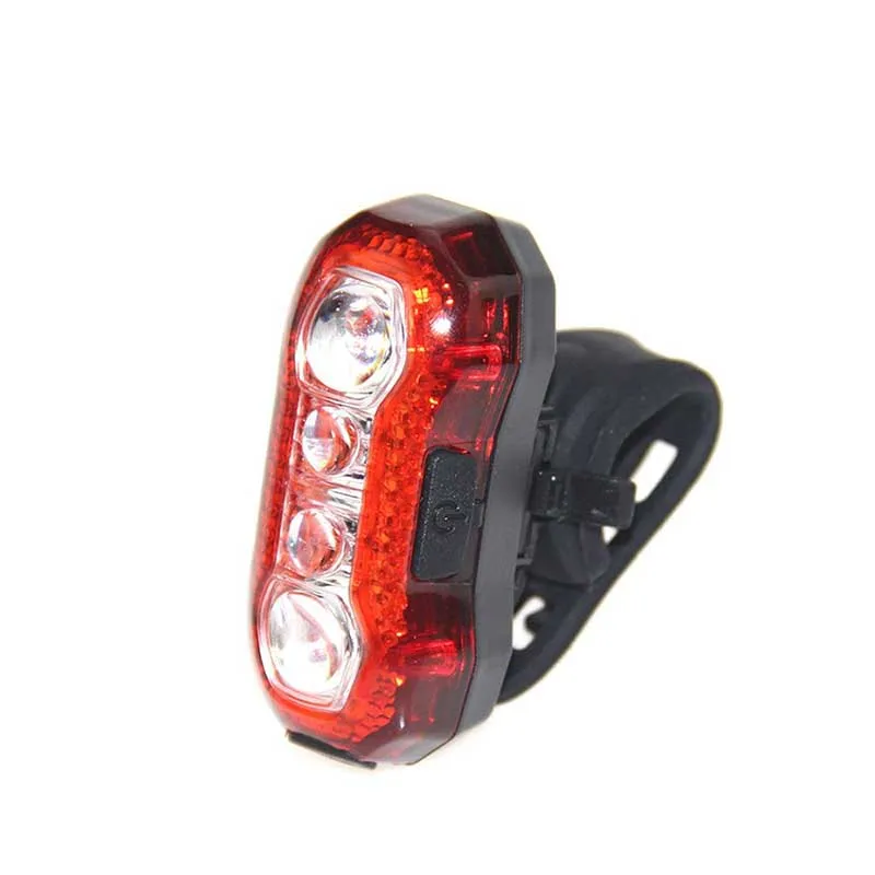 

Catazer USB Rechargeable Bicycle Light TailLight Rear LED Accessories Road Bikes, Helmets