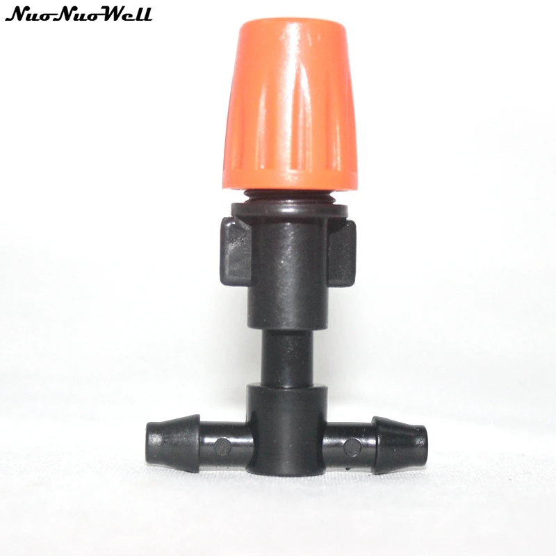 2 Types 5PCS Water Misting Plastic Adjustable Atomizing Spray Sprinkler