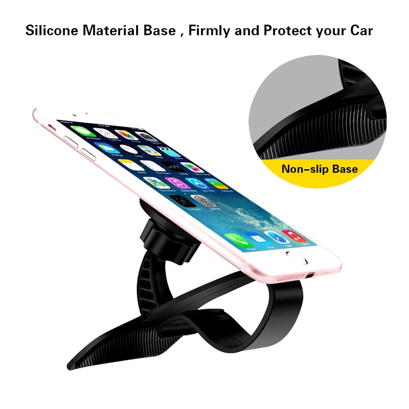 ACCNIC Универсальный автомобильный держатель 360 градусов чехол для телефона с магнитным автомобильная подставка для gps для iPhone samsung Xiaomi для магнит держатель стенд
