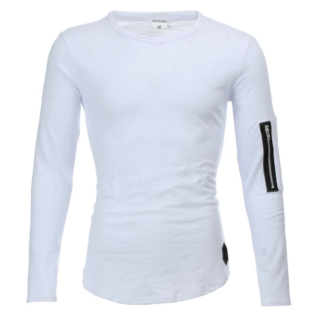 long sleeve muscle tee