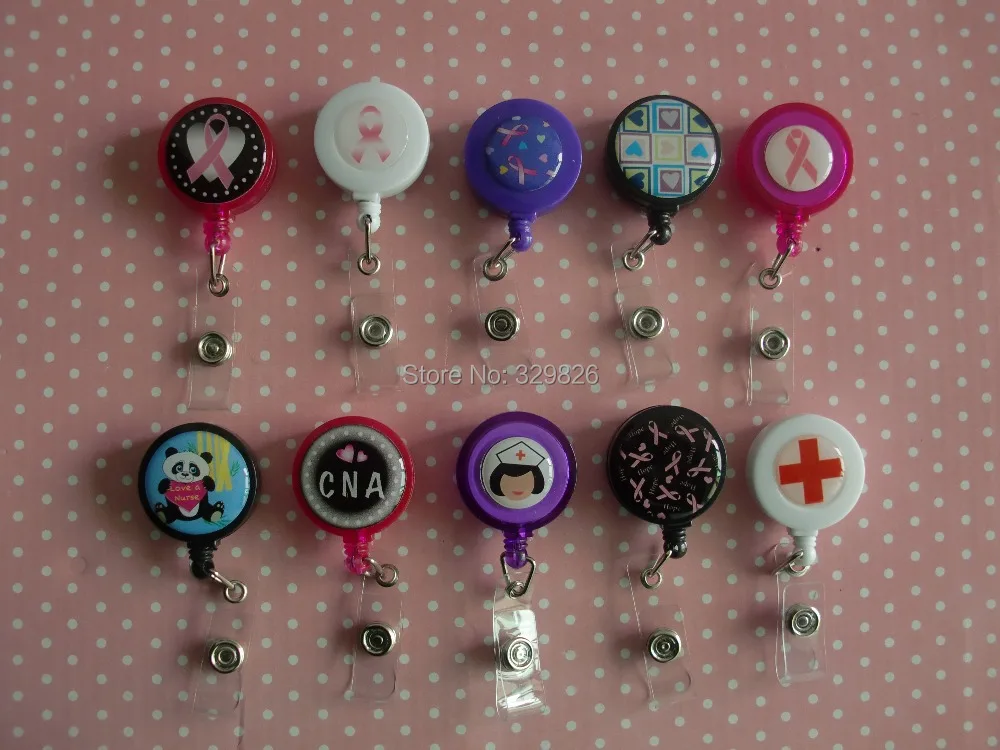 Prestige Medical Retractable Badge Holder * 19 DESIGNS * S13 ID TAG B1