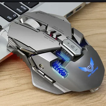 

Professional Wired Gaming Mouse 7 Button 4000 dpi Usb Computer Gamer Mause Mice Led Backlight Positioning Ergonomic Design F1
