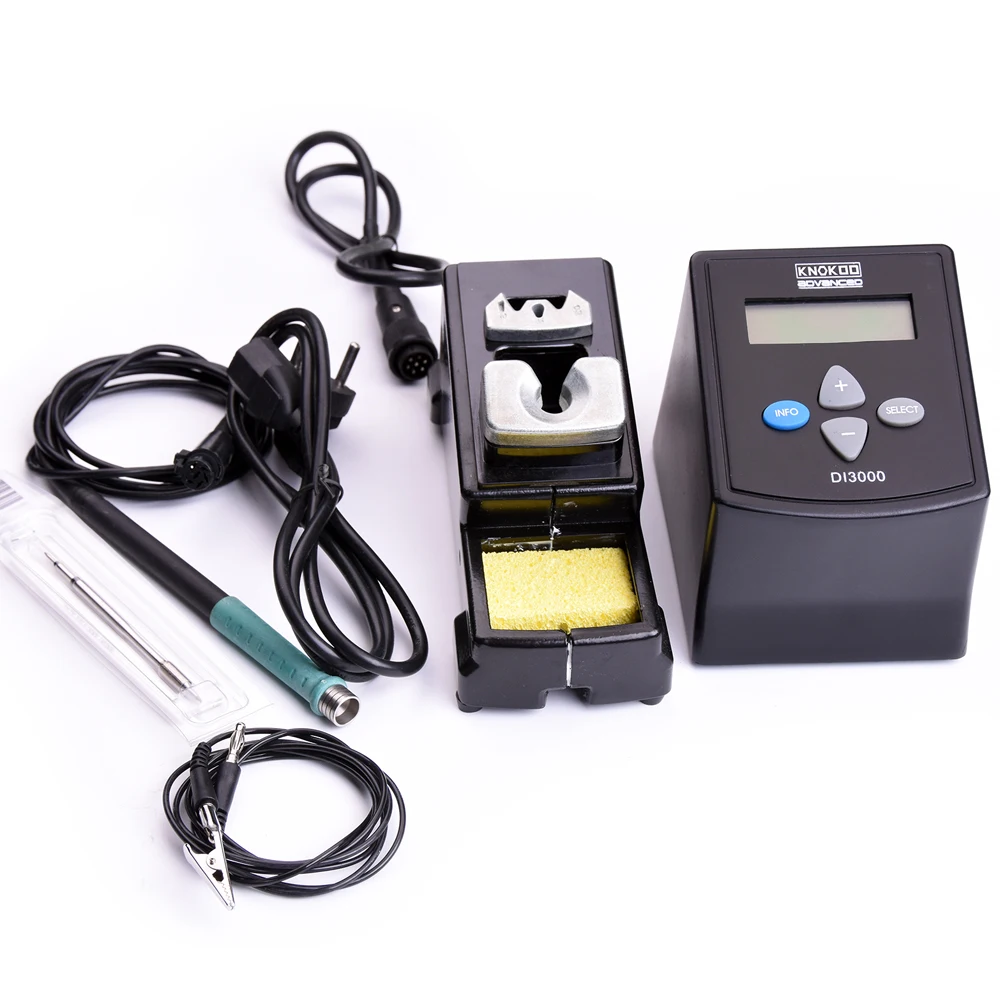 

Welding Station DI3000 SMT Soldering Machine DI3000 With Intelligent Digital Display Lead Free Soldering Station