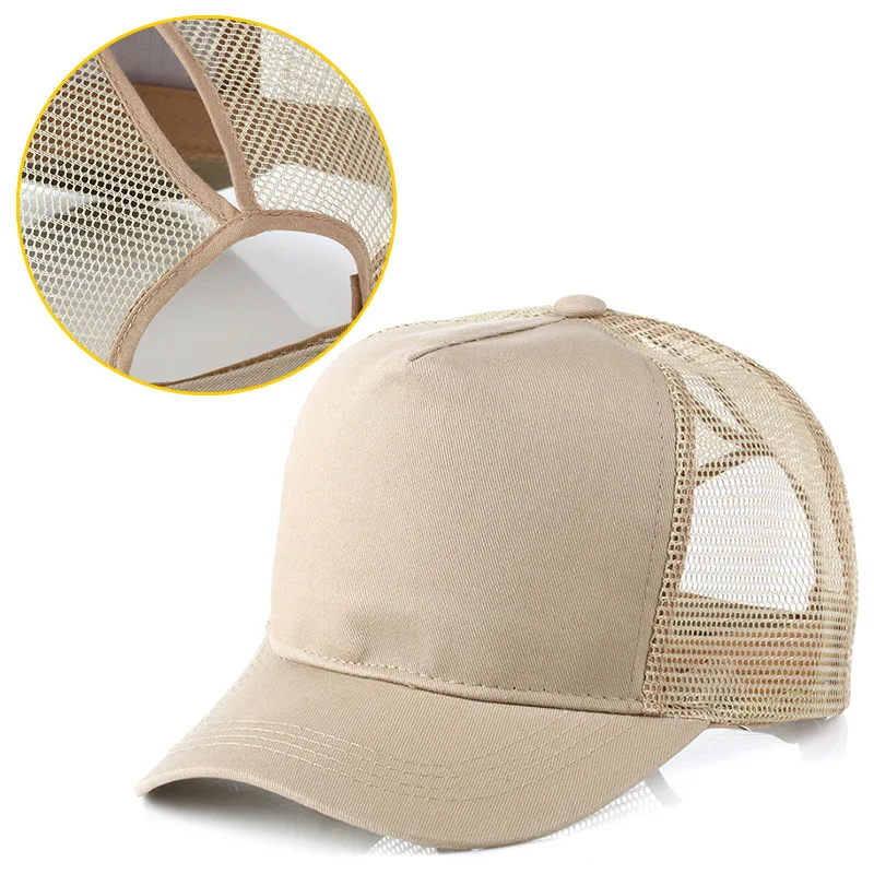 Ponytail Baseball Cap (17)