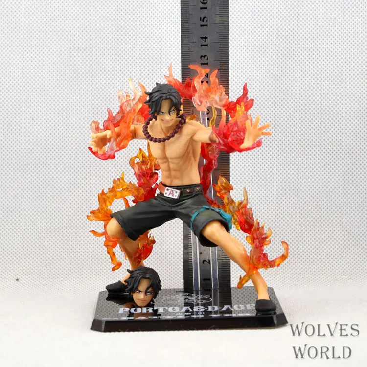 Красивый вулкан Ace fight frame one piece экшн фигурка Классическая коллекция детские