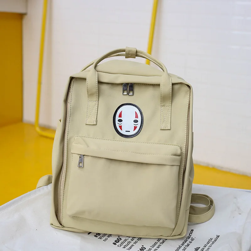

Harajuku Style Backpack for Girl Solid Canvas Back pack women students School Bag Casual Youth Rucksack Bagpack Mochila 2019 New