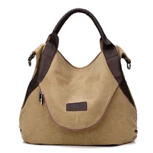 Винтажная холщовая женская сумка, женская сумка от известного дизайнера, модная сумка через плечо, женская сумка-тоут, дизайн, хлопковые сумки-мессенджеры