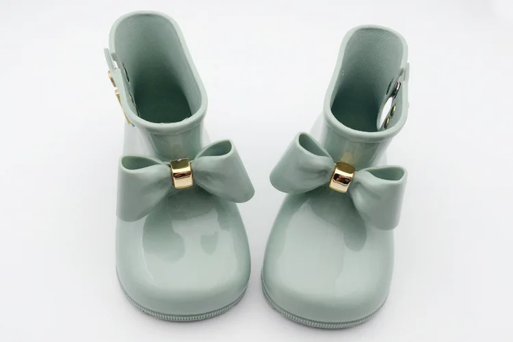 Модные детские резиновые сапоги; нескользящая обувь для маленьких девочек; детские резиновые сапоги из пвх; Водонепроницаемая Обувь для маленьких мальчиков; Водонепроницаемая прозрачная обувь