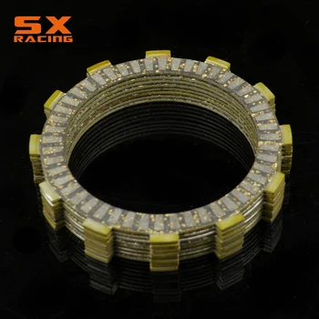 

Motorcycle Engine Set Clutch Friction Disc For HONDA CRF250R CRF 250R 2004 2005 2006 2007 CR125R CR 125R 2000-2014 Dirt Bike